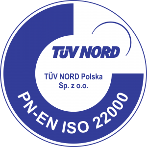 osiągnięcia żabka group - pn-en iso 22000